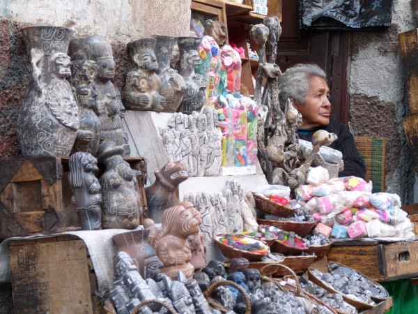 La Paz - Whitches Market