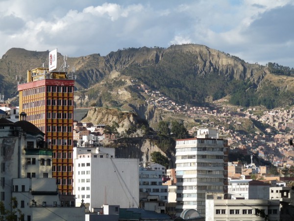 La Paz - jedna z mnoha vyhlídek