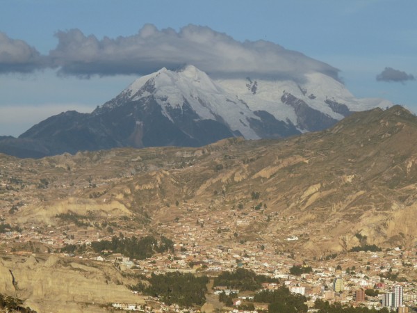 La Paz - hora Illimani