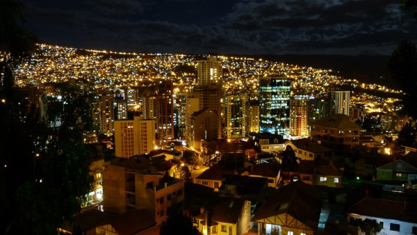 La Paz - jedna z mnoha vyhlídek