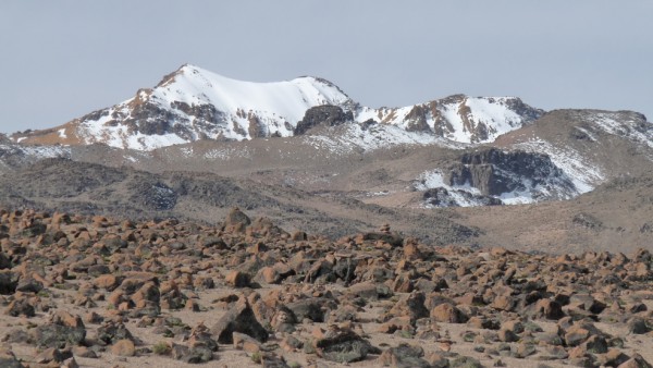 ...na cestě zpět do Arequipy (Volcano Point cca 5 000 m.n.m.)