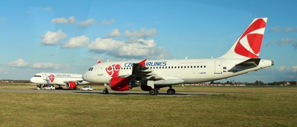 A319-ky ČSA (OK-NEM)