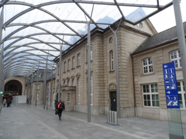 Hlavni nadrazi Luxembourg Gare