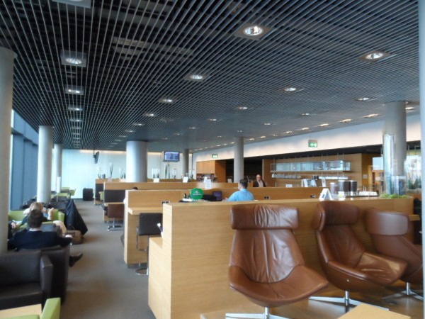 Business lounge v LUX