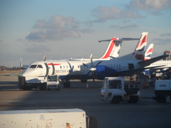 BA operated by Eastern Airways - timto strojem poletim toto leto na lince Isle of Man - LCY