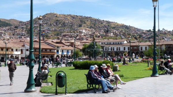 Cuzco - Plaza de Armas