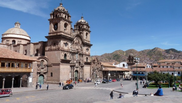 Cuzco - Plaza de Armas