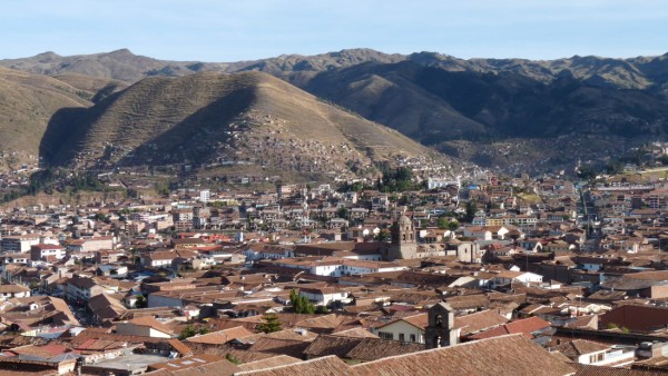 Cuzco - výlet na Cristo Blanco