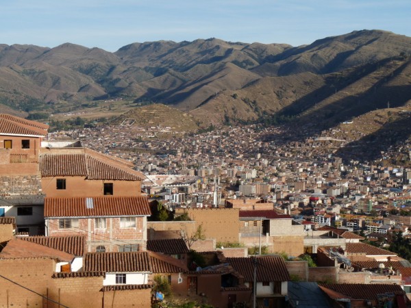 Cuzco - výlet na Cristo Blanco