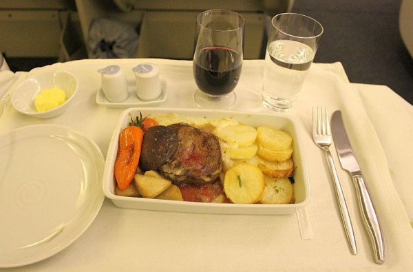 Medium steak