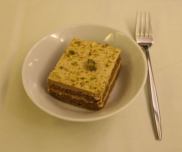 Zákusok z čierneho čaju