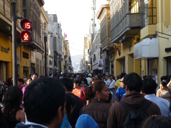 Lima - centrum