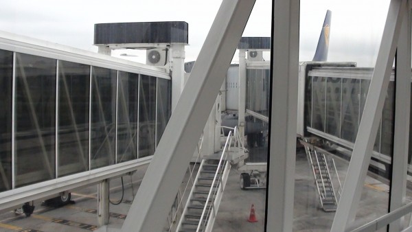 Where the fuck is the plane? :-)