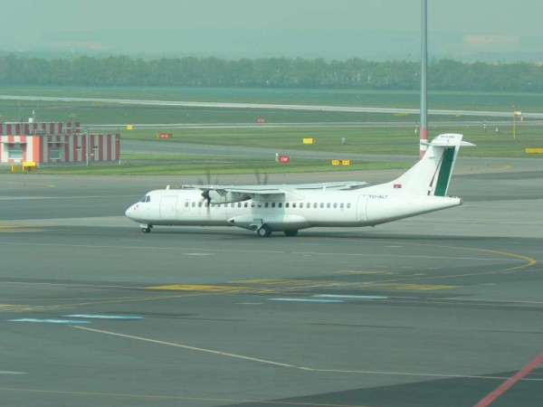Air Serbia v bílém
