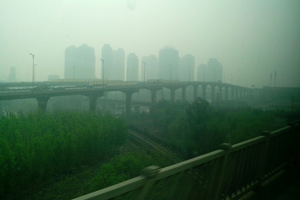 Přijíždíme do Tianjinu