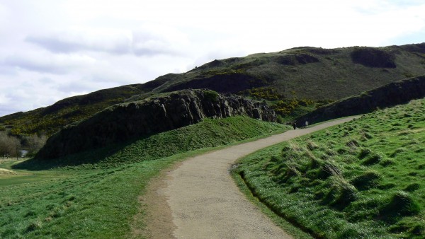 Holyrood park