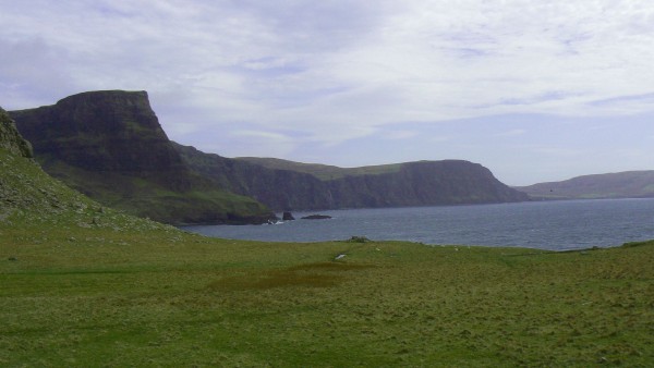 Západní pobřeží Isle of Skye
