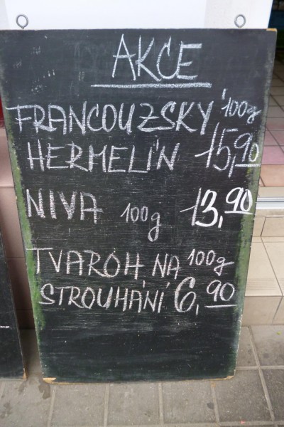 Není to brie, není to camembert, je to francouzský hermelín...