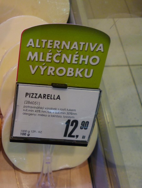 A tohle už není ani sýr...
