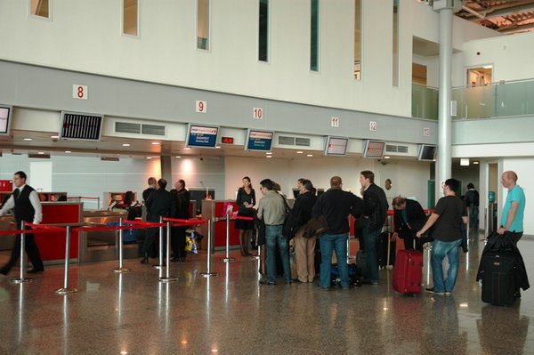 TIA - Check-in Malév