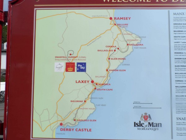 Mapa site od Douglasu po Ramsey