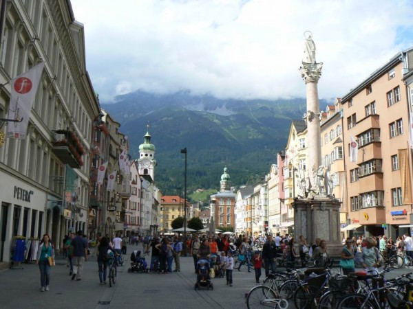 Centrum Innsbrucku