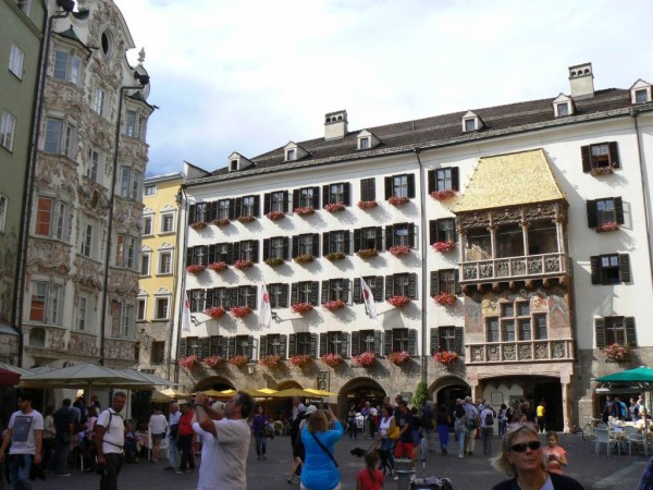 Centrum Innsbrucku