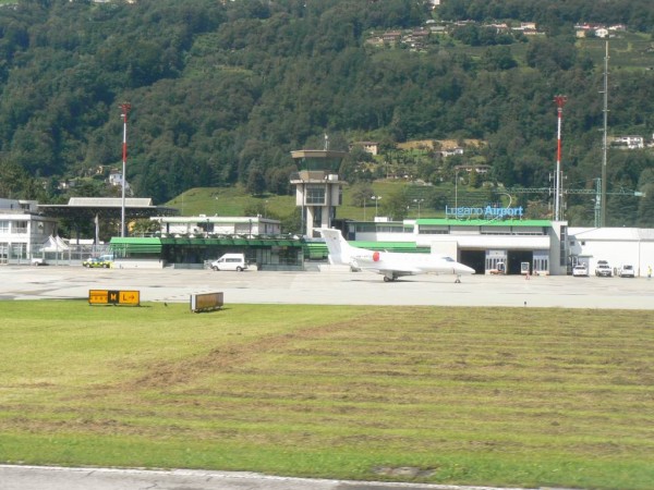 Letiště Lugano