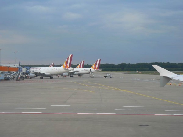 Na Terminálu 1 vládne germanwings