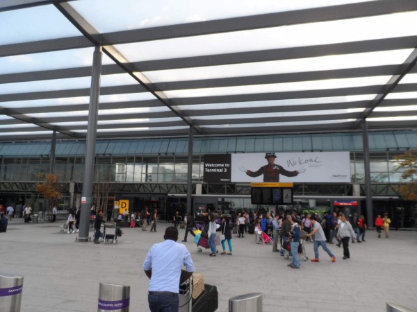 LHR Terminal 3 odkud to leta do PRG