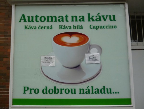 Pořád mne udivuje rozpor mezi obrázkem a realitou...