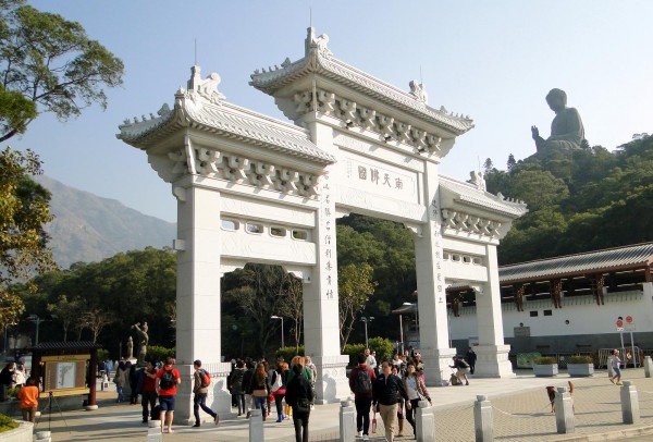 Tian Tan Buddha - Lantau