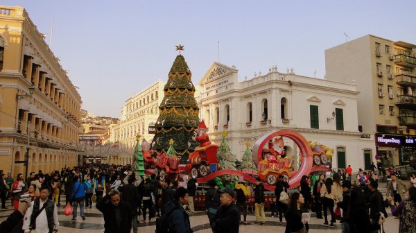 Macau historická část města
