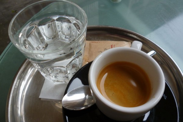 Espresso v detailu