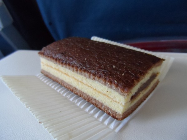 snack byl tak velky, ze se to ani nedalo snist