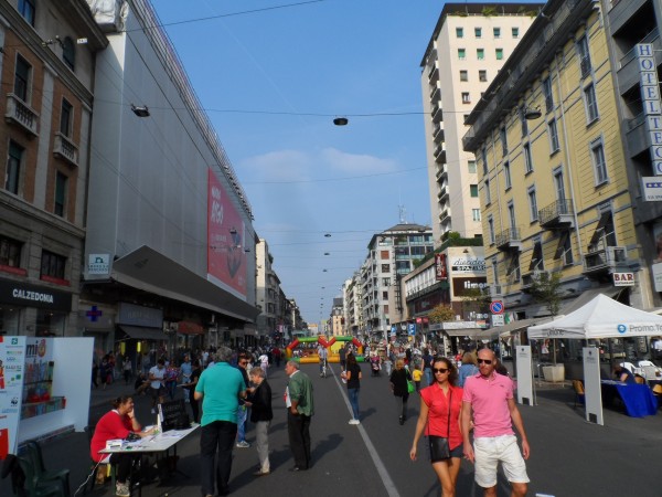 nakupni trida Corso Buenos Aires v nedeli