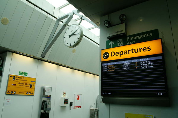 Go To Gate!