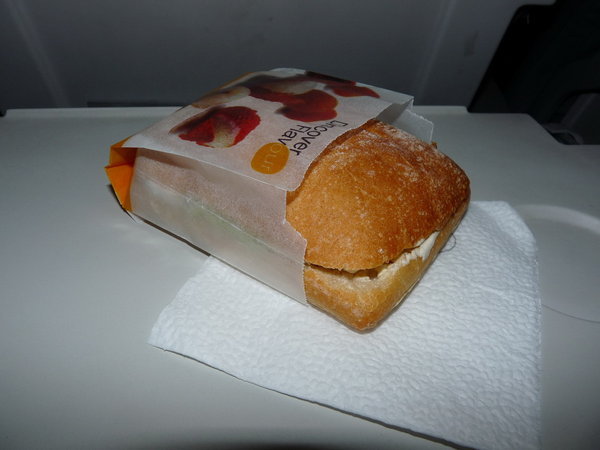PRG-FRA<br />Se sýrem cottage a hermelín