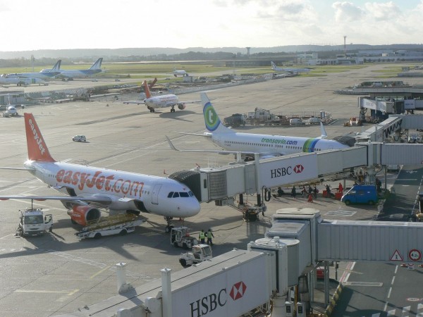 Typický provoz na Orly