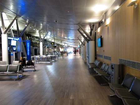 TRD - novy terminal