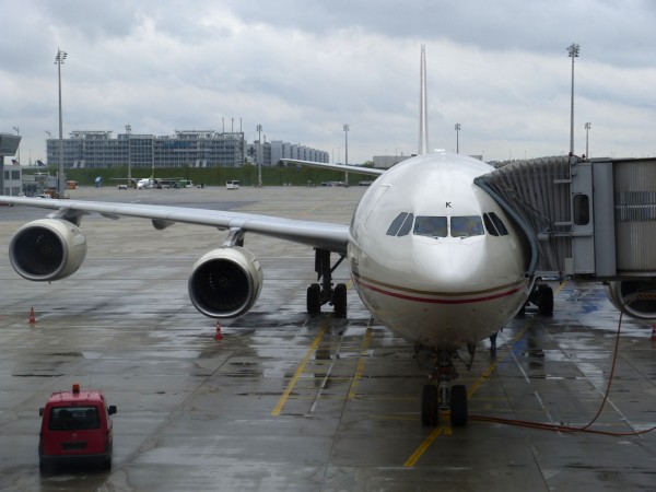 Náš Etihad Airways A340-600