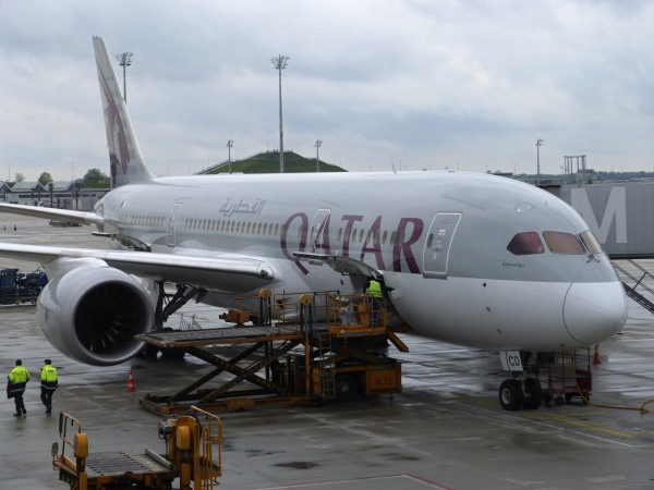 Qatari B787-800