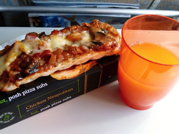 3. fáze cateringu - pizza snack