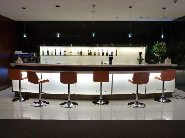 Etihad lounge - T3 AUH