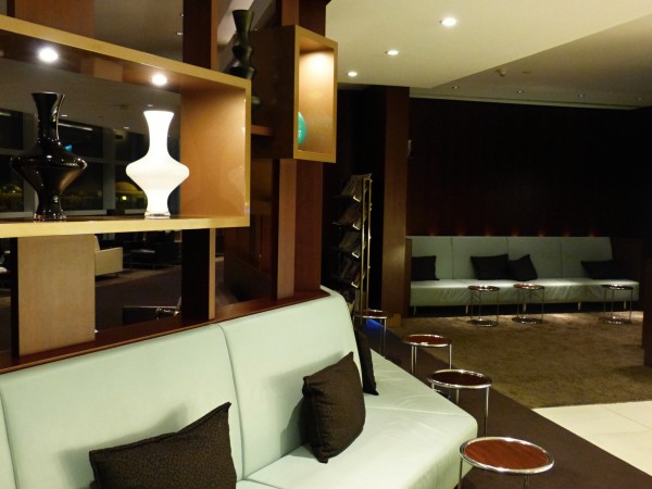 Etihad lounge - T3 AUH