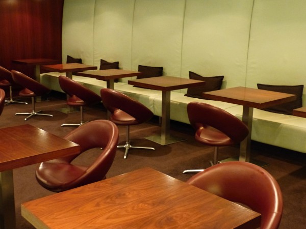Etihad lounge - T3 AUH