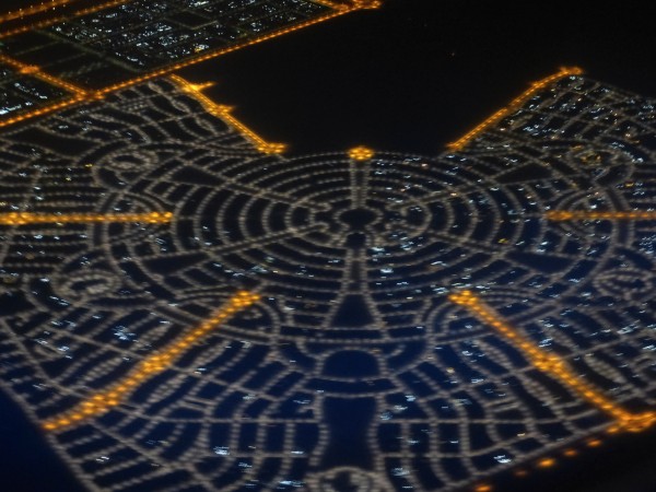 Noční Abu Dhabi