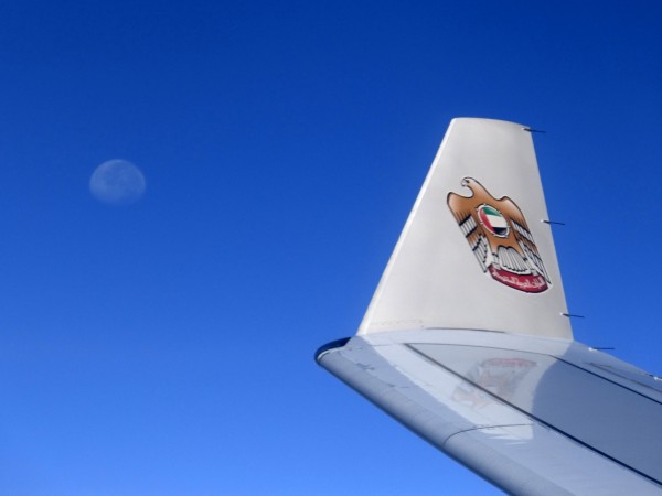 Fly Etihad :-)