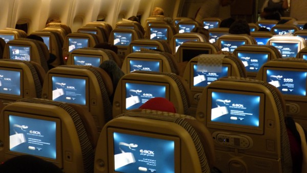 EY B773ER economy class