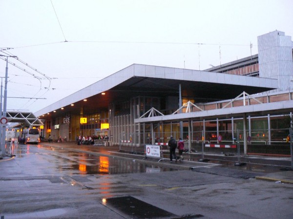 Old-schoolový hlavní terminál GVA